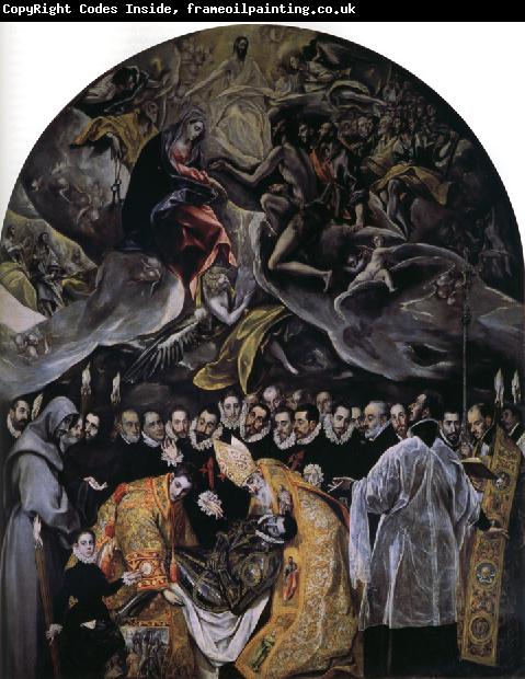 El Greco Burial of the Cout of Orgaz